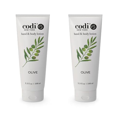 Codi N Codi Olive Hand and Body Lotion 3.3 fl. oz. / 100ml (2) Beauty & Personal Care Codi N Codi