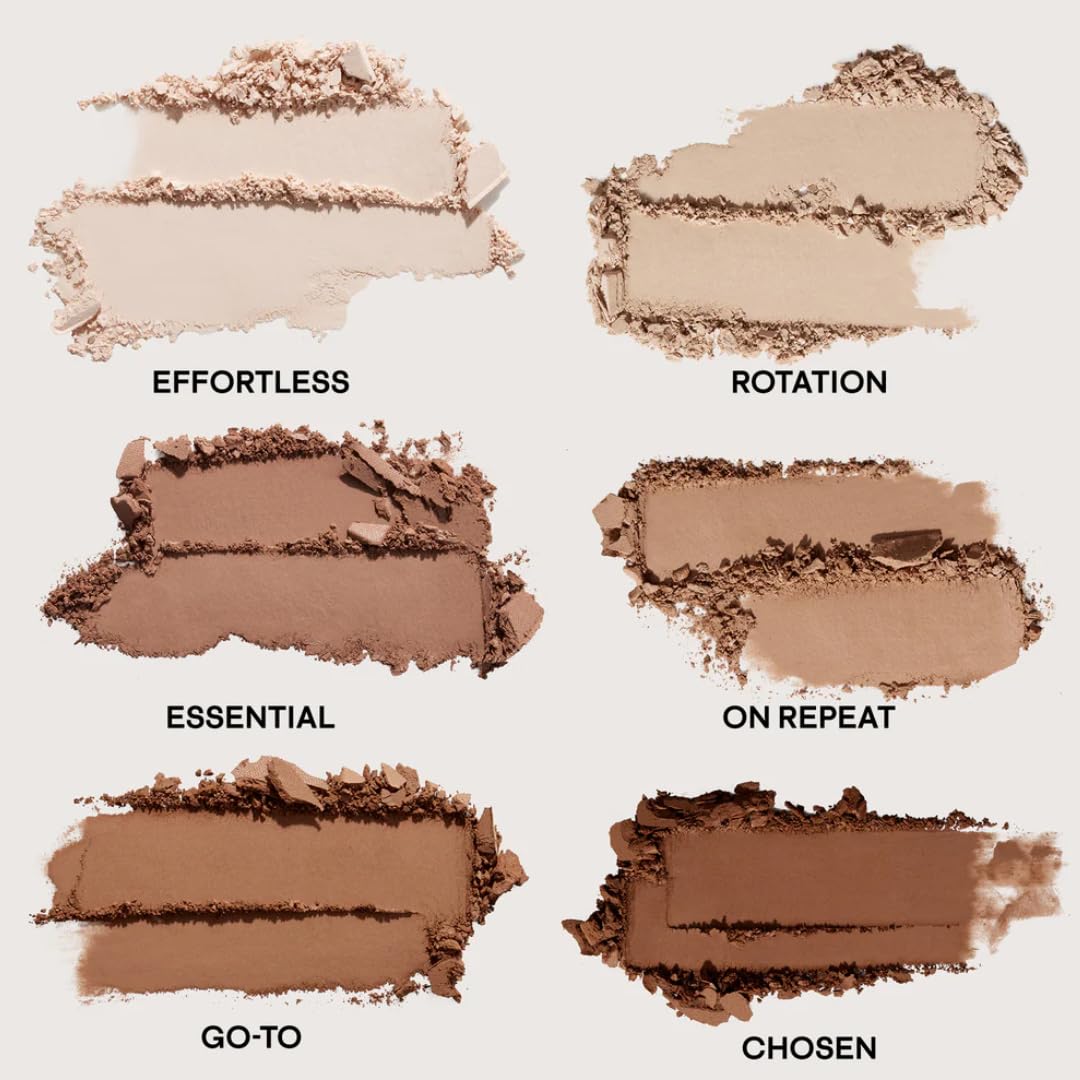 PATRICK TA Light Major Dimension Essential Artistry Edit Shadow Palette | Ideal for Natural & Professional Makeup | Vegan, Powder Free