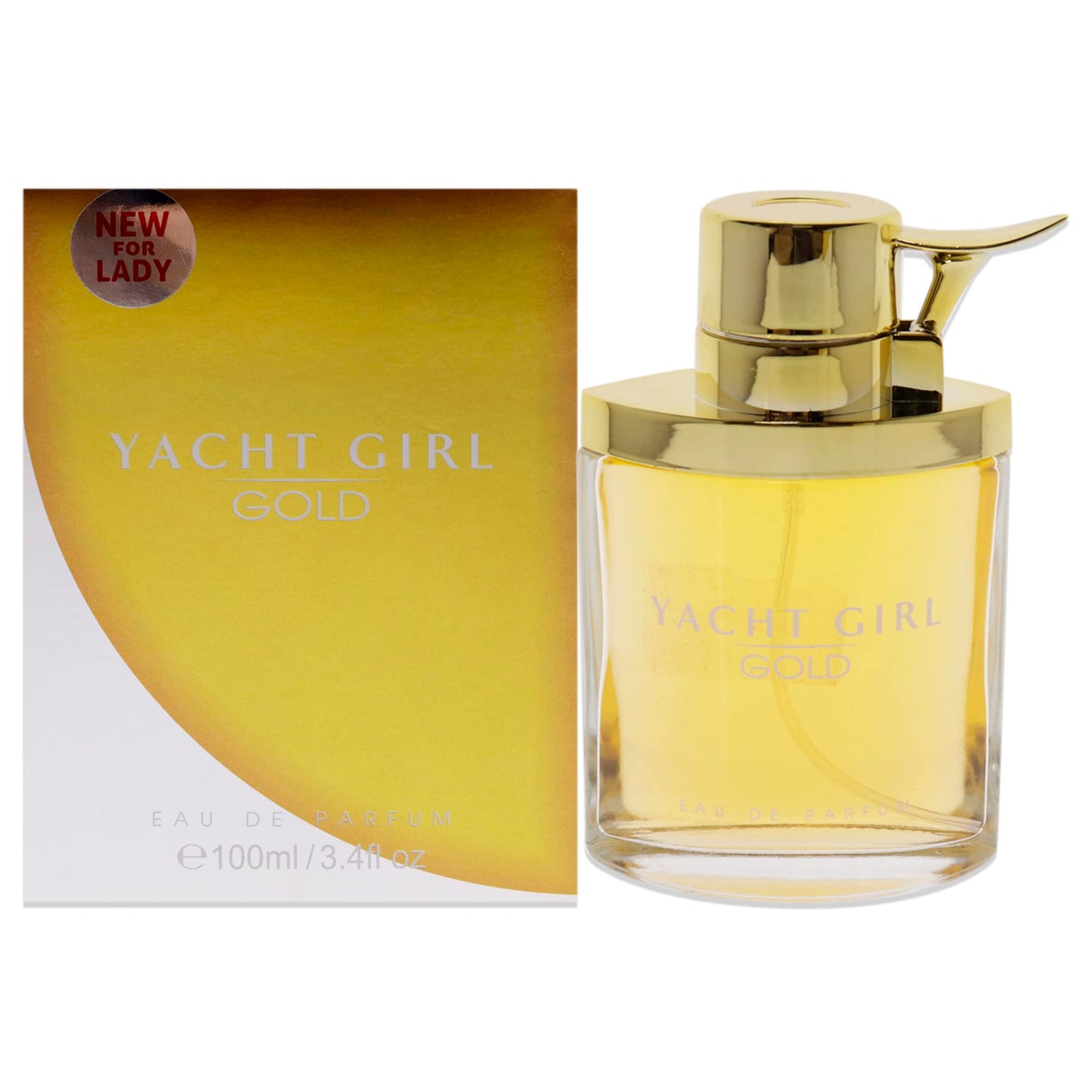 Myrurgia ClaireChase Myrurgia Yacht Girl Gold EDP Spray Women 3.4 oz Beauty & Personal Care Myrurgia