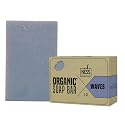 Ness Mens Soap Bar - Waves Scent - Natural Soap For Men - Mens Bar Soap With Organic Ingredients & Essential Oils - Moisturizing Bar Soap - Handmade Beauty & Personal Care Ness Organics