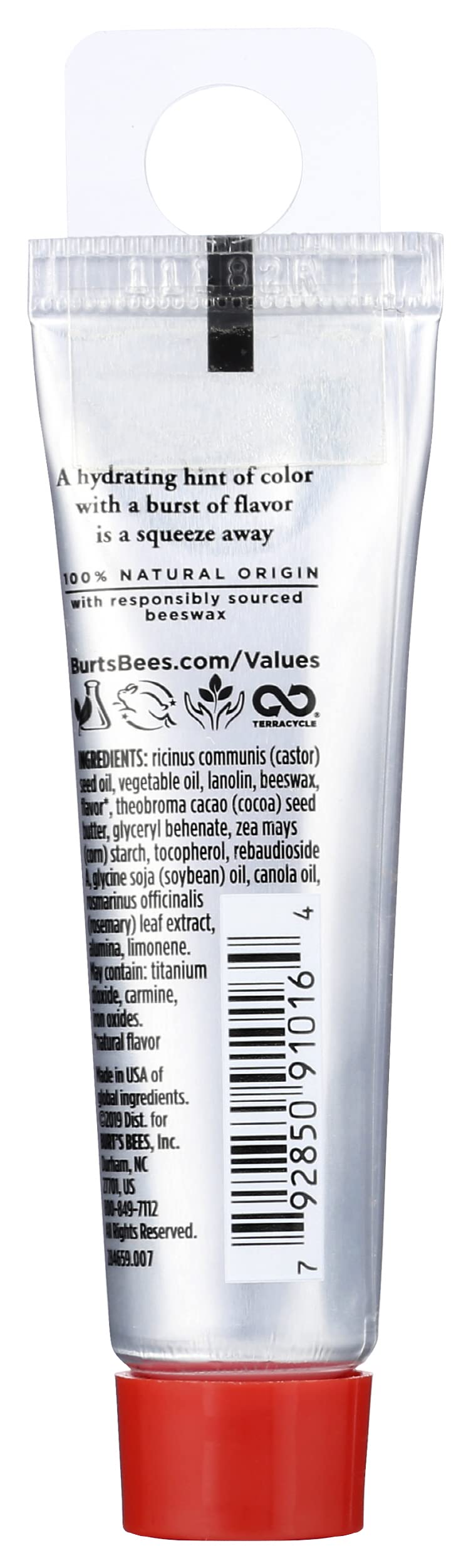 Burts Bees, Lip Balm Tinted Squeezy Summer Melon, 0.43 Ounce Beauty & Personal Care Burt's Bees