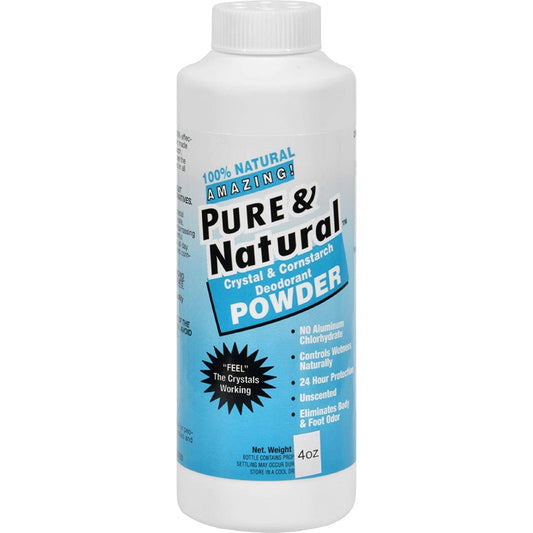 Pure & Nat Deod Powder Beauty and Personal Care Thai Deodorant Stone