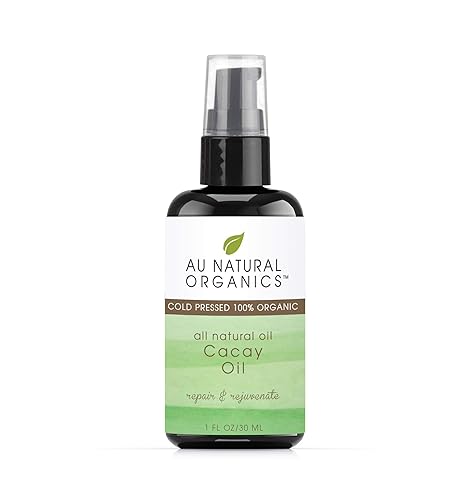 Au Natural Organics Cacay Oil - 100% Cold Pressed Kahai, Natural Retinal Vitamin A, E for Hair, Face, Body, Nails - Anti Wrinkle Face Oil, Repair Dry Beauty & Personal Care Au Natural Organics