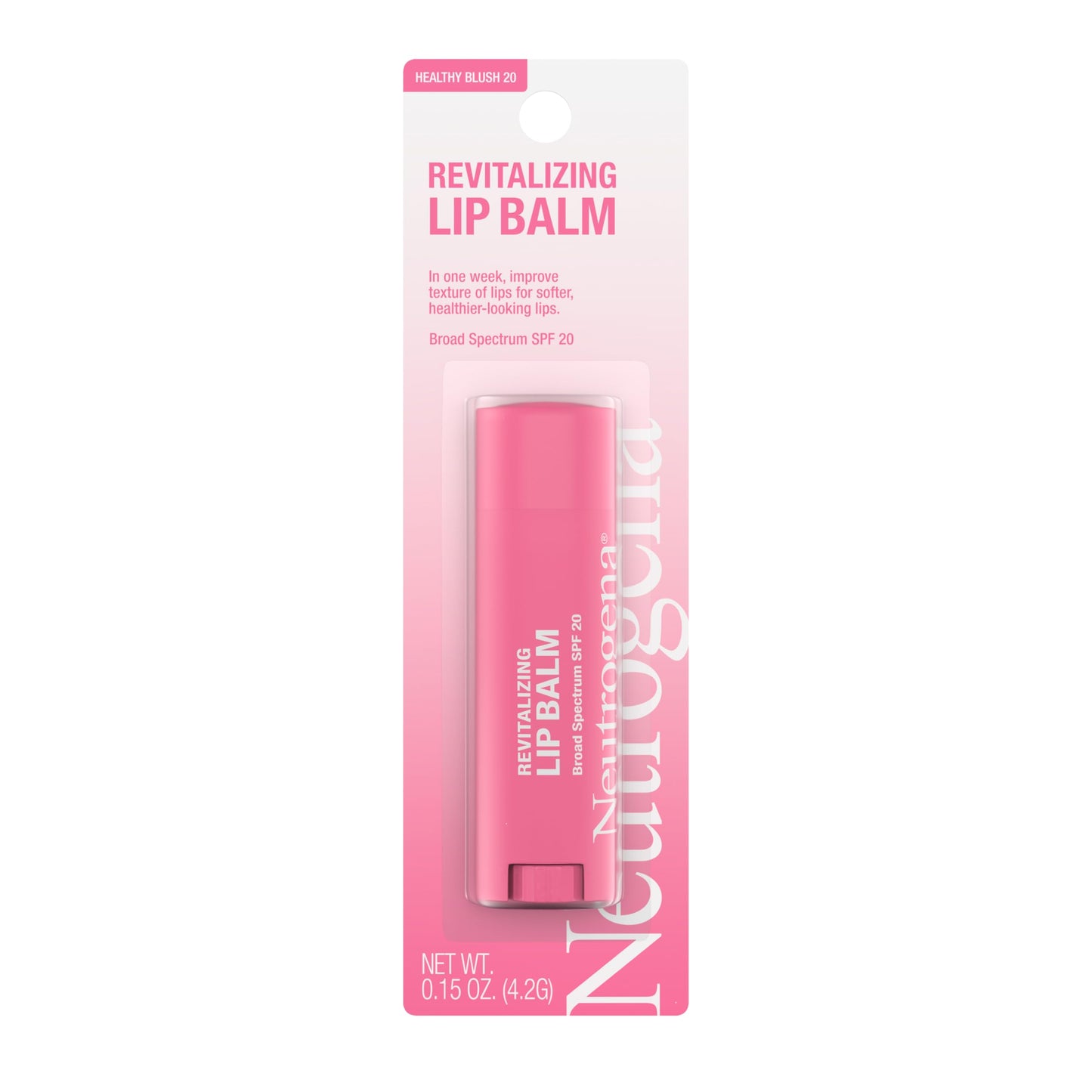 Neutrogena Revitalizing Tinted Lip Balm Broad Spectrum SPF 20 Sunscreen, Moisturizing Lip Balm with a Sheer Tint for Softer, Smoother Beauty & Personal Care Neutrogena