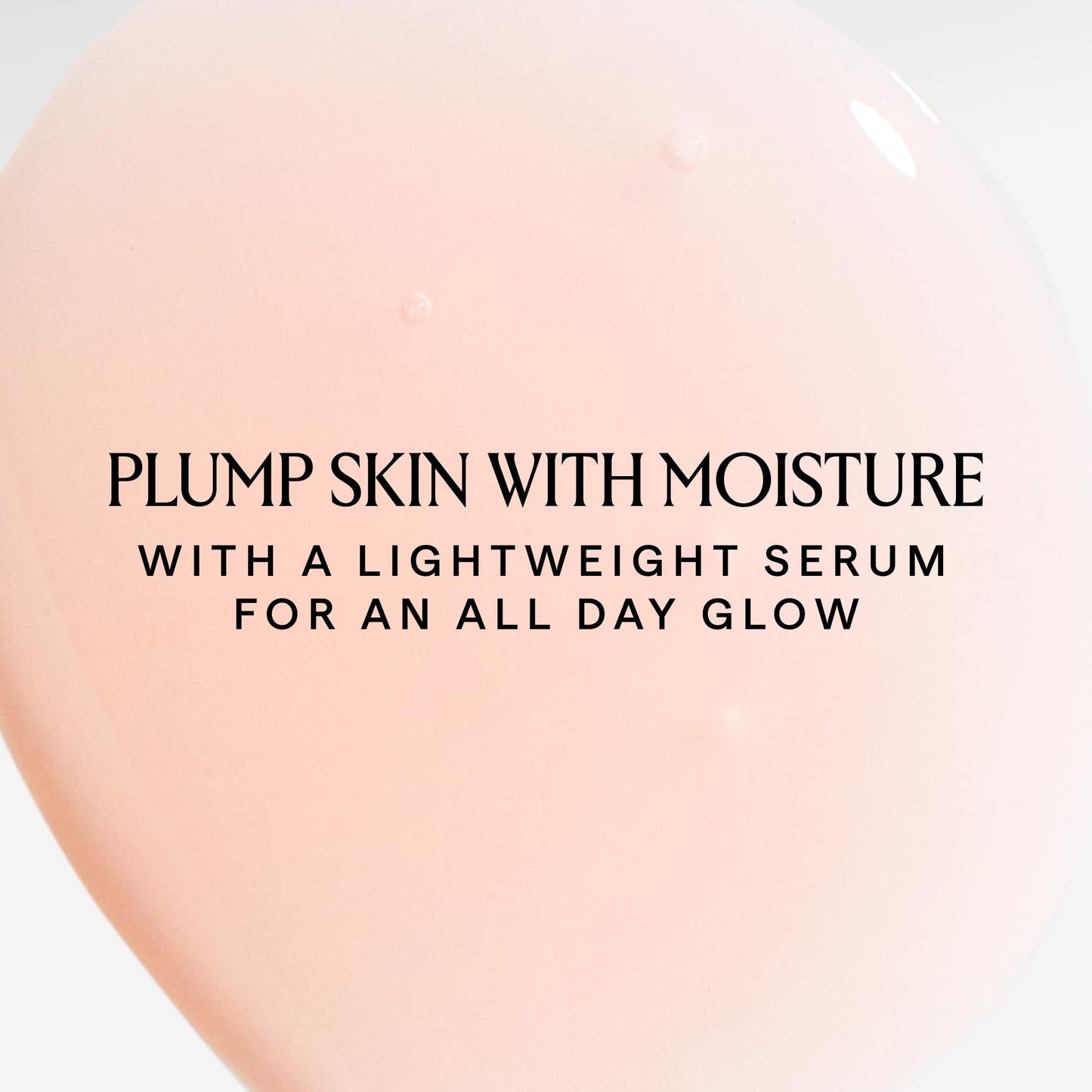 HERBIVORE Cloud Jelly Plumping Hydration Serum | Tremella Mushroom + Strawberry Extract, Lightweight, Deep Hydration for All Skin Types | Vegan Beauty & Personal Care HERBIVORE