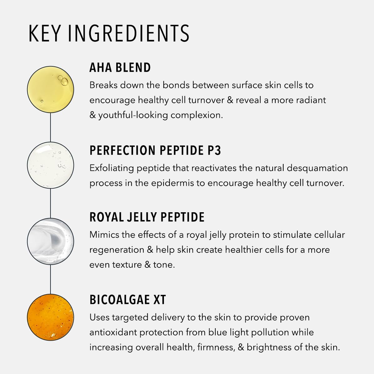 Hydropeptide Triple Acid Peptide Peel Resurfacing Peptide Exfoliation Hydroxy Treatment, 1 Ounce (packaging may vary) Beauty & Personal Care HydroPeptide
