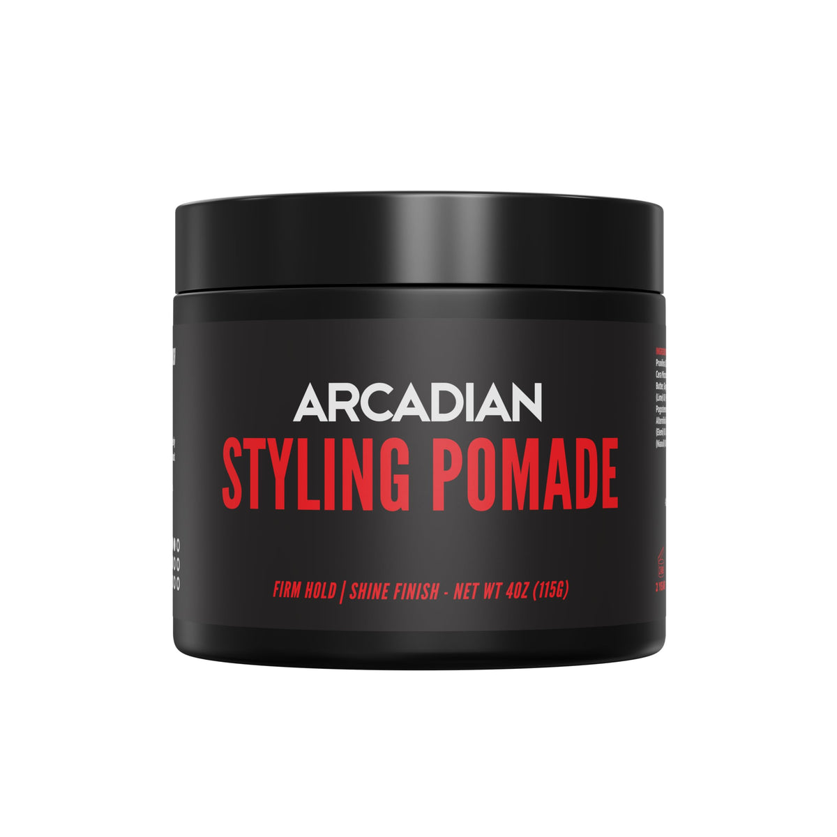 Arcadian Grooming Styling Pomade 4oz Beauty & Personal Care Arcadian
