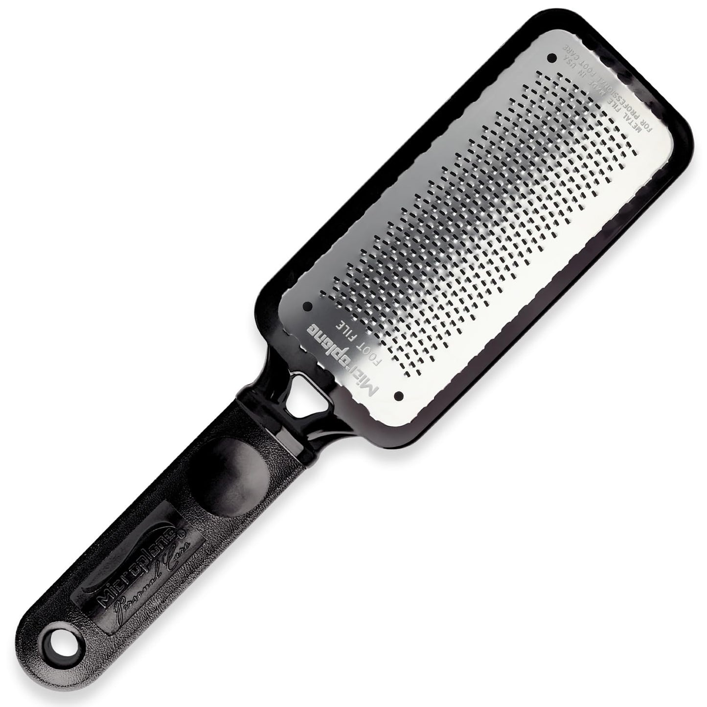 Microplane Colossal Foot File Scraper - The Original Stainless Steel Foot Rasp, Dead Skin/Callus Remover for Feet, Gentle Foot Scrubber, Pedicure Beauty & Personal Care Microplane
