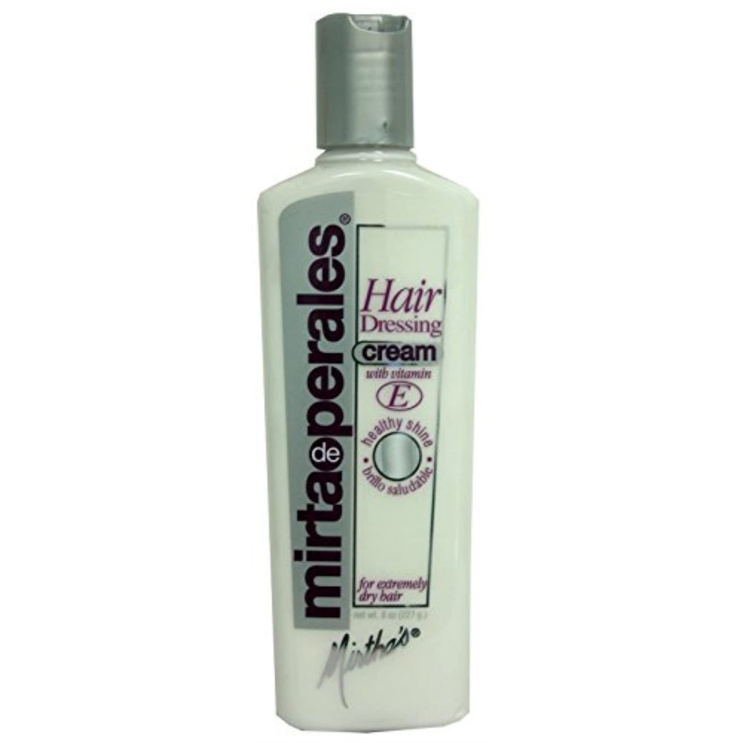 Mirta De Perales Hairdressing Cream with Vitamin E, 8 Ounce Beauty & Personal Care Mirta De Perales