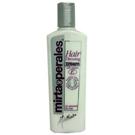 Mirta De Perales Hairdressing Cream with Vitamin E, 8 Ounce Beauty & Personal Care Mirta De Perales