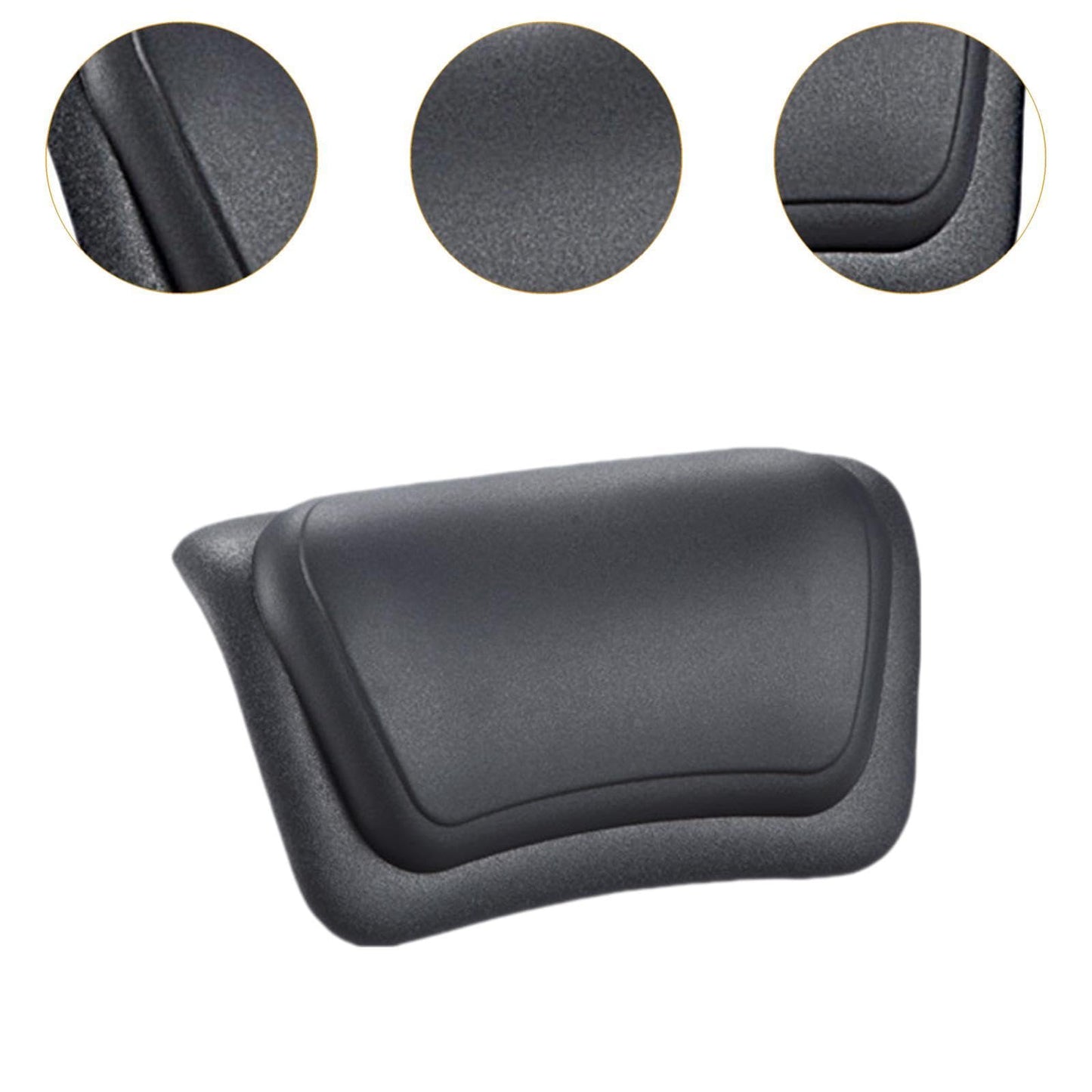 IEUDNS Bath Pillow Bathtub Accessories Multifunction Strong Suction Cup Lightweight Headrest Bath Pillow for Tub for SPA Relaxation Home Soaking Beauty and Personal Care IEUDNS