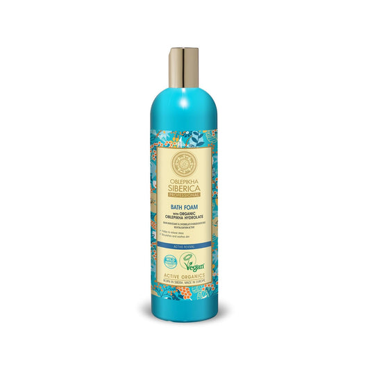 Natura Siberica Oblepikha Bath Foam Bubble Active Revival 550ml by Natura Siberica Beauty and Personal Care Natura Siberica
