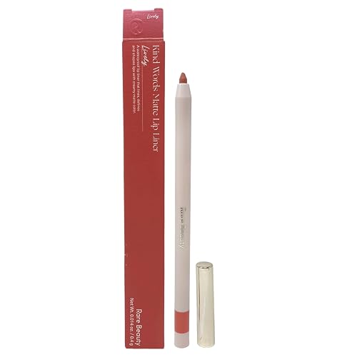 Rare Beauty Kind Words Matte Lip Liner Waterproof Lively - rose pink .4g Beauty & Personal Care Rare Beauty