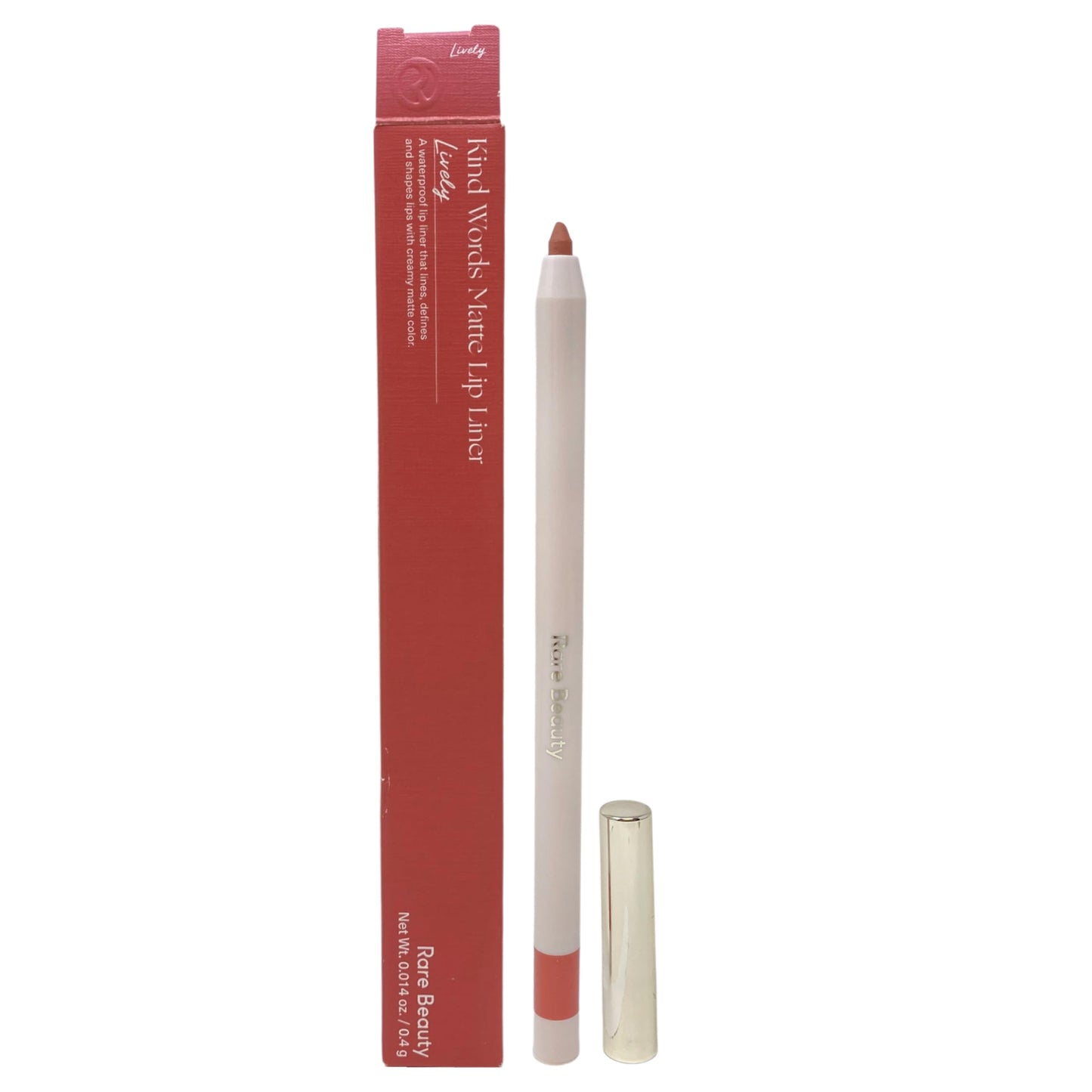 Rare Beauty Kind Words Matte Lip Liner Waterproof Lively - rose pink .4g Beauty & Personal Care Rare Beauty