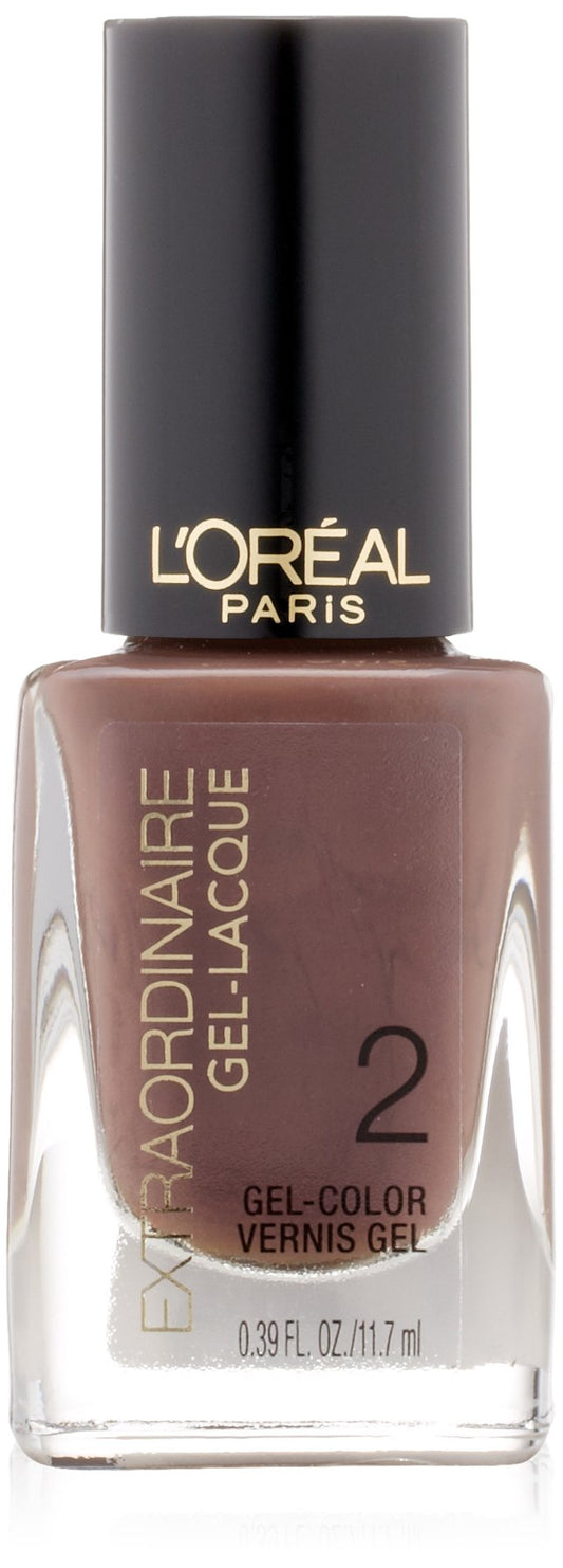 L’Oréal Paris Extraordinaire Gel-Lacque 1-2-3 Nail Color, Decadent Indulgence, 0.39 Fluid Ounce