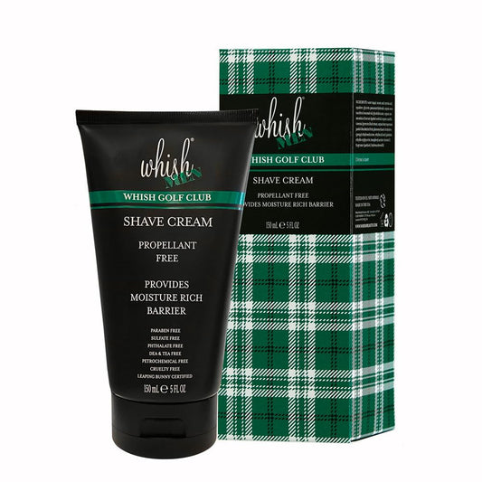 Whish Men's Shaving Cream (Golf Club) Beauty and Personal Care Whish