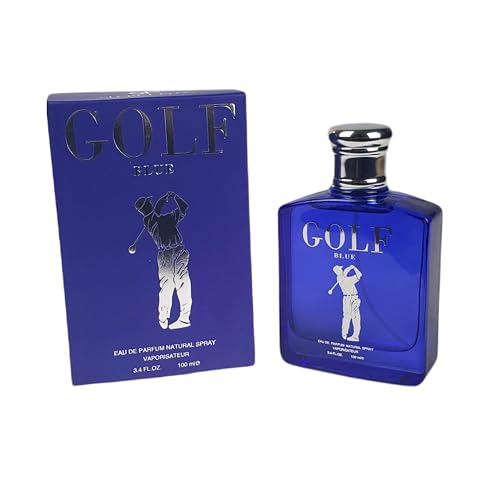 Holiday Depot Golf Series Cologne - Blue, Fragrance for Men by Secret Plus, 100 ml/Eau De Parfum Natural Spary Vaporizateur Beauty & Personal Care Holiday Depot