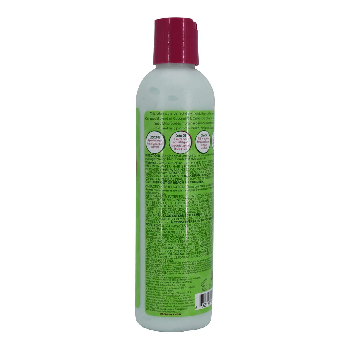 Organic Root Stimulator Girls Style Lotion, 8.5 oz, 2 pk