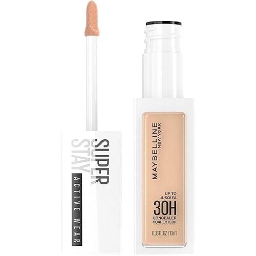 Maybelline Super Stay Liquid Concealer Makeup, Full Coverage Concealer, Up to 30 Hour Wear, Transfer Resistant, Natural Matte Finish, Oil-free Beauty & Personal Care MAYBELLINE