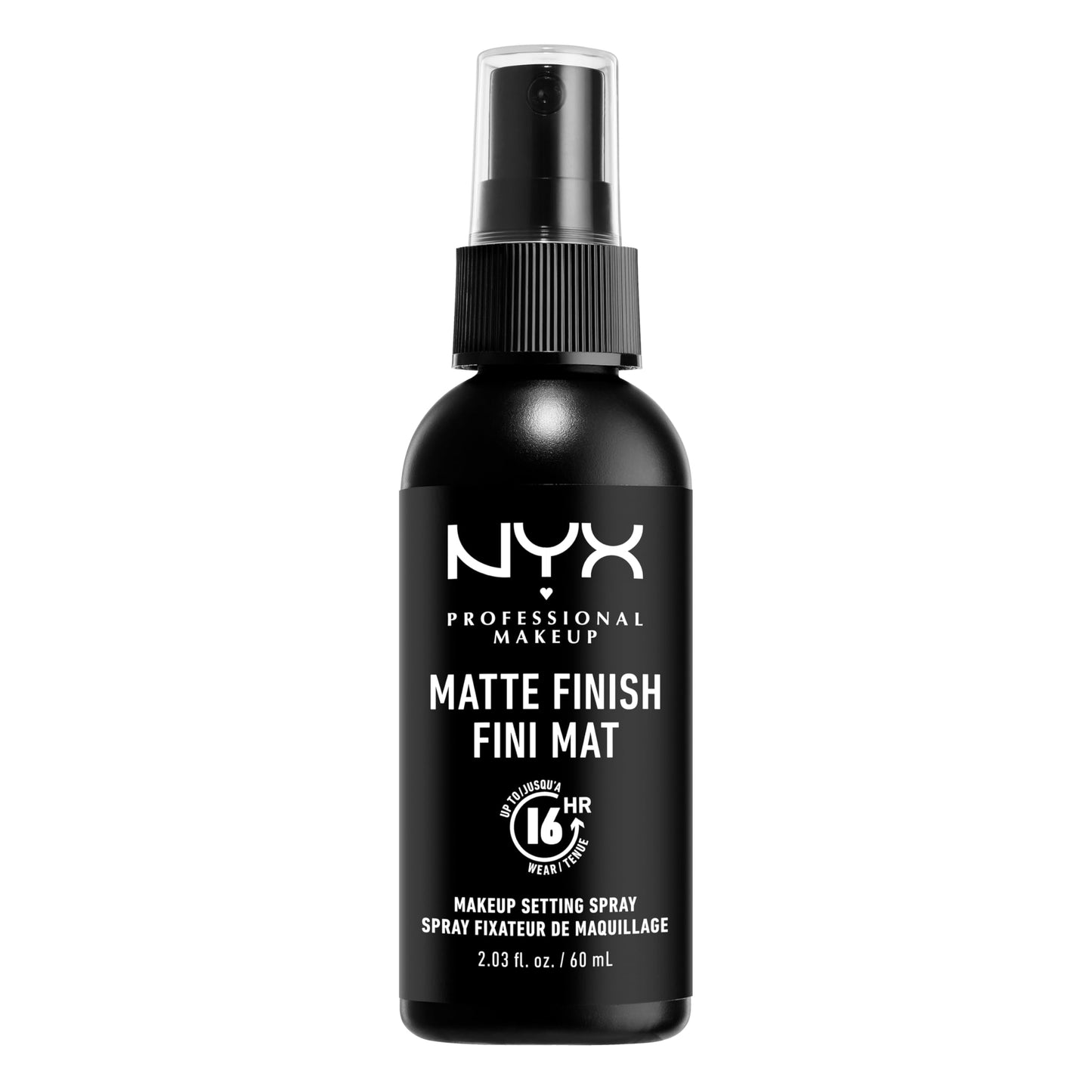 NYX PROFESSIONAL MAKEUP Makeup Setting Spray - Matte Finish, Long-Lasting Face Mist for up to 16HR Wear, Vegan Formula Beauty & Personal Care NYX PROFESSIONAL MAKEUP