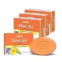 Bakson's Sunny Derm Aid Soap with Berberis & Calendula 75gm Pack of 4 Beauty & Personal Care Bakson