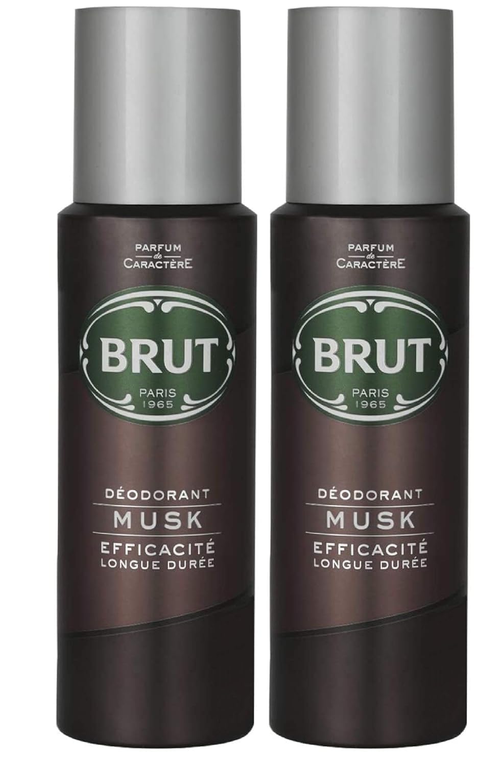 Brut Musk X 2 Deodorant Spray (Each 200Ml) Pack Of 2 Beauty and Personal Care Brut