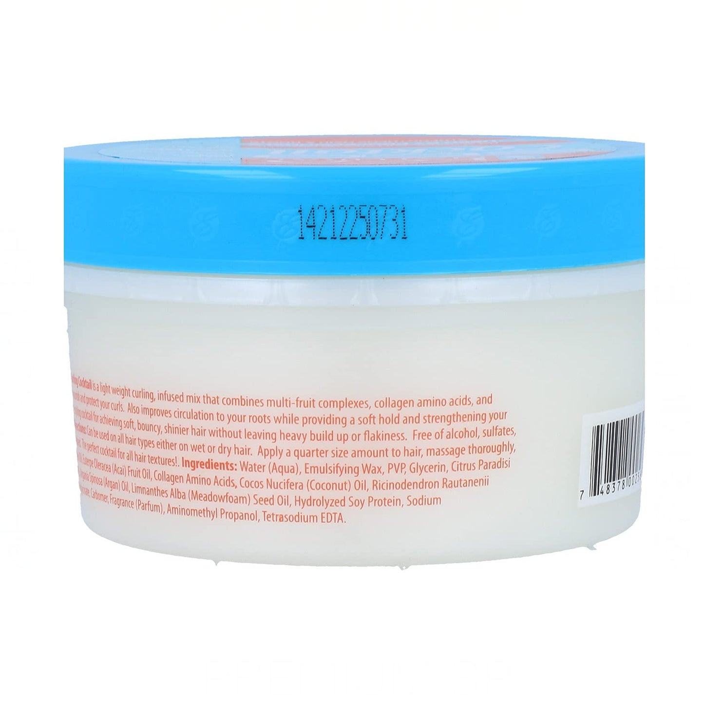 Ecoco Eco Cocktail Super Fruit Complex Hair Cream - Collagen, Amino Acids And Natural Oil Blend - Nourish And Protect Curls - Soft, Bouncy And Shiny Beauty & Personal Care Eco Style