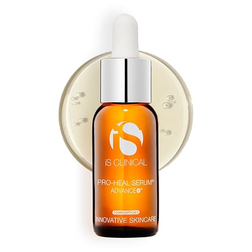 iS Clinical Pro-Heal Serum Advance+ antioxidant-rich serum containing vitamin C, E, and A for redness, rosacea, inflammation, 0.5 Fl Oz Beauty & Personal Care iS CLINICAL