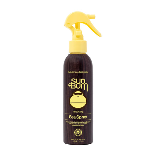 Sun Bum Sea Spray | Texturizing and Volumizing Sea Salt Spray | UV Protection With a Matte Finish | Medium Hold | For All Hair Types | 6 FL OZ Bottle Beauty & Personal Care Sun Bum