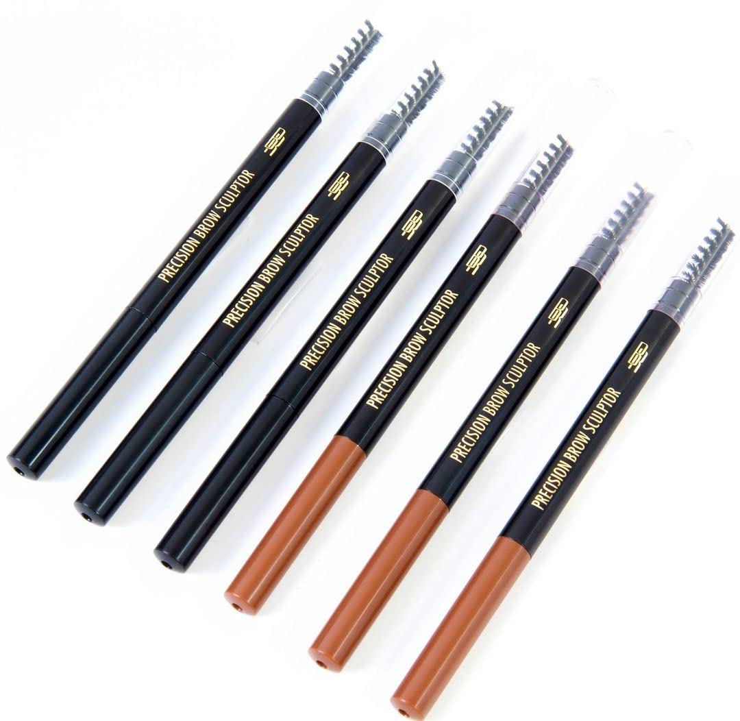 Black Radiance Precision Brow Sculptor, Blackish Brown, 0.06 g Beauty & Personal Care Black Radiance