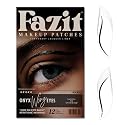 Fazit Makeup Patches - Onyx Wing Eyes - Glow Up Make-Up Patches - Cute Glitter Makeup Accessories For Women - Cosmetic Glitter For Face Beauty & Personal Care Fazit