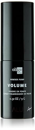 Oligo Professionnel - Calura Powder Pump Volume - Instant volumizing powder for hair - Fiber spray - Paraben free - Texturizing powder - Root lifter Beauty & Personal Care Oligo Professionnel