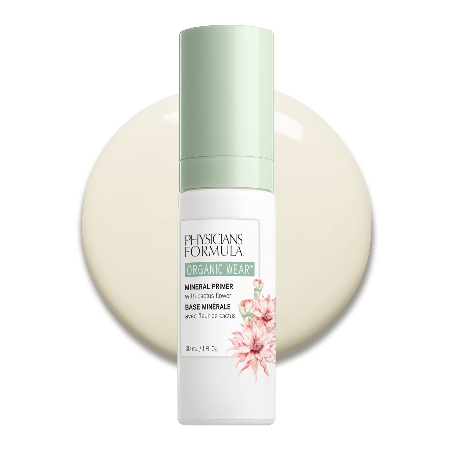 Organic Primer Makeup By Physicians Formula Organic Wear All Natural Mineral Prime, Moisturizes, Protects, Preps Skin, Dermatologist Tested Beauty & Personal Care Physicians Formula