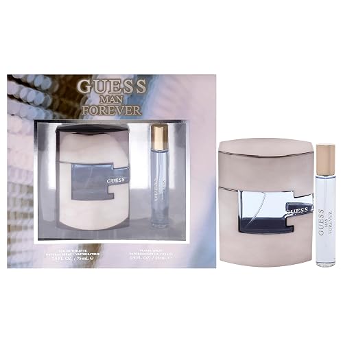 Guess Forever by Guess for Men - 2 Pc Gift Set 2.5oz EDT Spray, 0.5oz EDT Spray Beauty & Personal Care GUESS