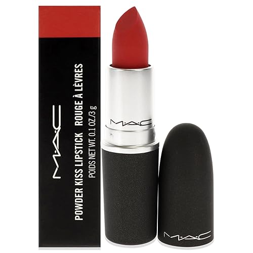 MAC Powder Kiss Lipstick - Lasting Passion Lipstick Women 0.1 oz Beauty & Personal Care MAC