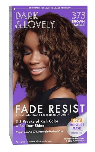 Dark & Lovely Color #373 Brown Sable (Pack of 6) Beauty & Personal Care Dark and Lovely