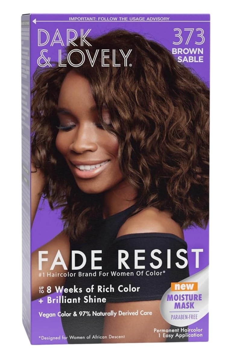 Dark & Lovely Color #373 Brown Sable (Pack of 2) Beauty & Personal Care Dark and Lovely