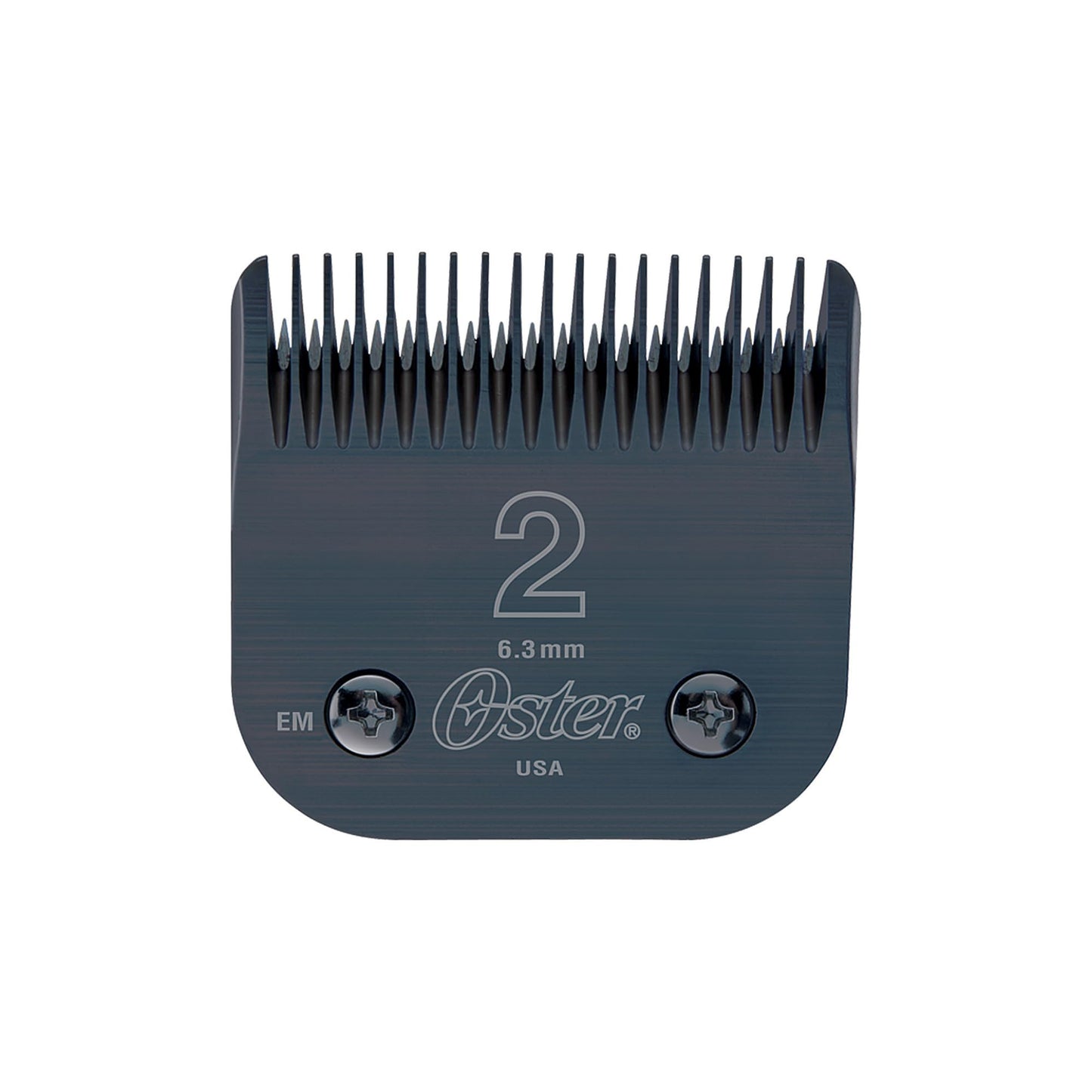 Oster Professional Clipper Blades - Size 2 Clipper Blades - Compatible with All Detachable Blade Clippers - Long-Lasting, High-Carbon Steel, Treated Beauty and Personal Care Oster