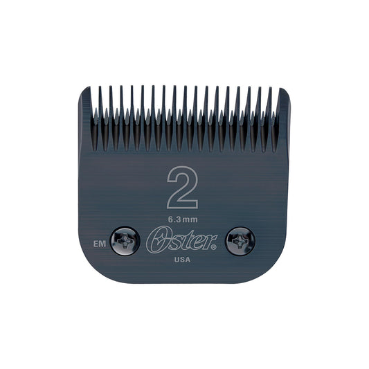 Oster Professional Clipper Blades - Size 2 Clipper Blades - Compatible with All Detachable Blade Clippers - Long-Lasting, High-Carbon Steel, Treated Beauty and Personal Care Oster