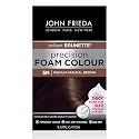 John Frieda Precision Foam Hair Colour, Medium Natural Brown 5N, 2 pk Beauty & Personal Care John Frieda