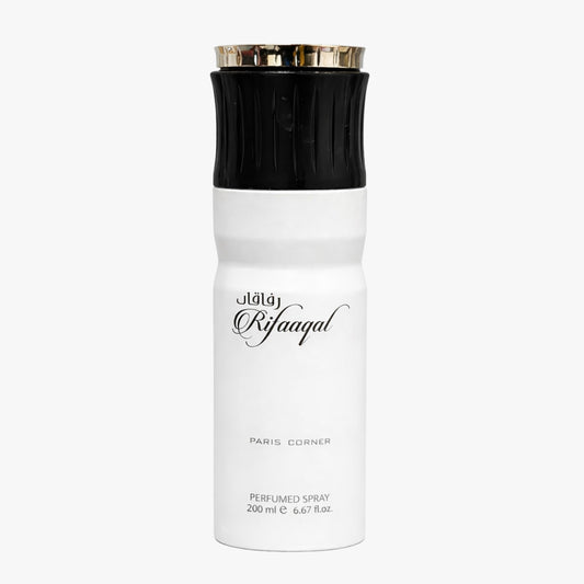 Paris Corner Rifaaqat Deodorant 6.8 Fl Oz (200ml) Unisex Fragrance Perfume Beauty and Personal Care Paris Corner