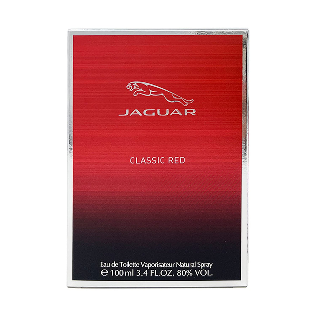Jaguar Classic Red FOR MEN by Jaguar - 3.4 oz EDT Spray Beauty & Personal Care Jaguar