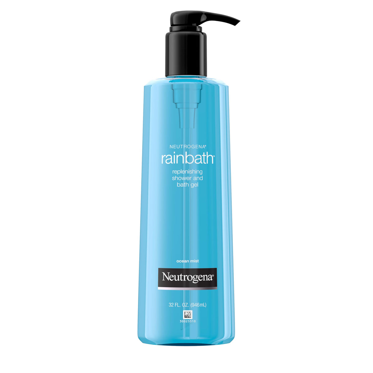 Neutrogena Rainbath Replenishing Shower and Bath Gel -Refreshing Body Wash with Moisturizing Formula for Soft Skin, Ocean Mist Scent, 32 fl. oz. (946 Beauty & Personal Care Neutrogena