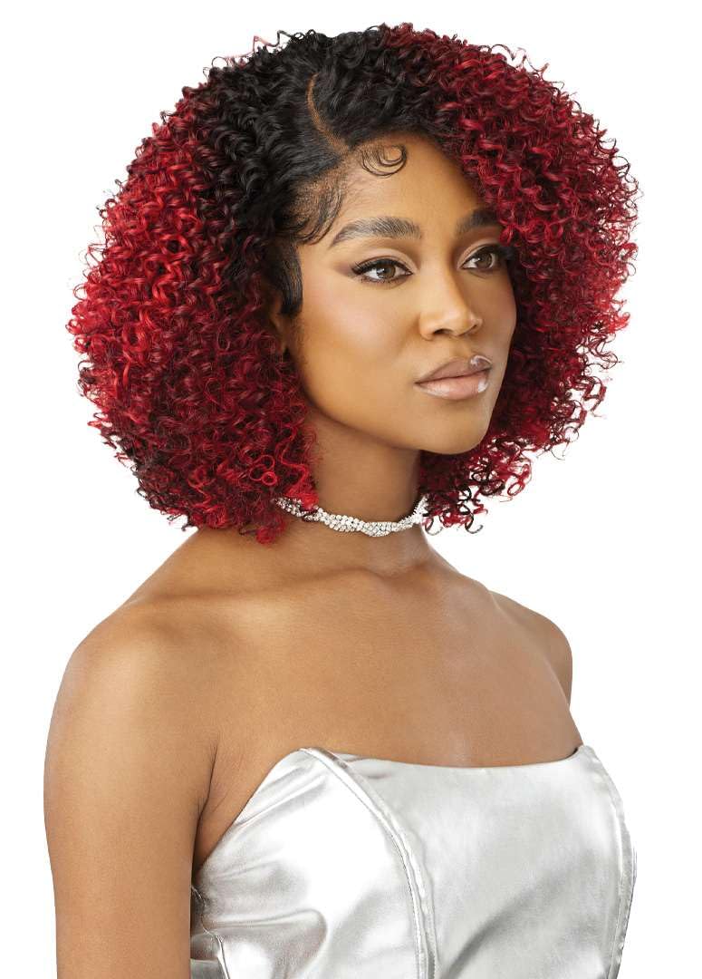 Outre Lace Front Wig - Melted Hairline - Swirlista - Swirl 110 (DR GINGER TOFFEE)