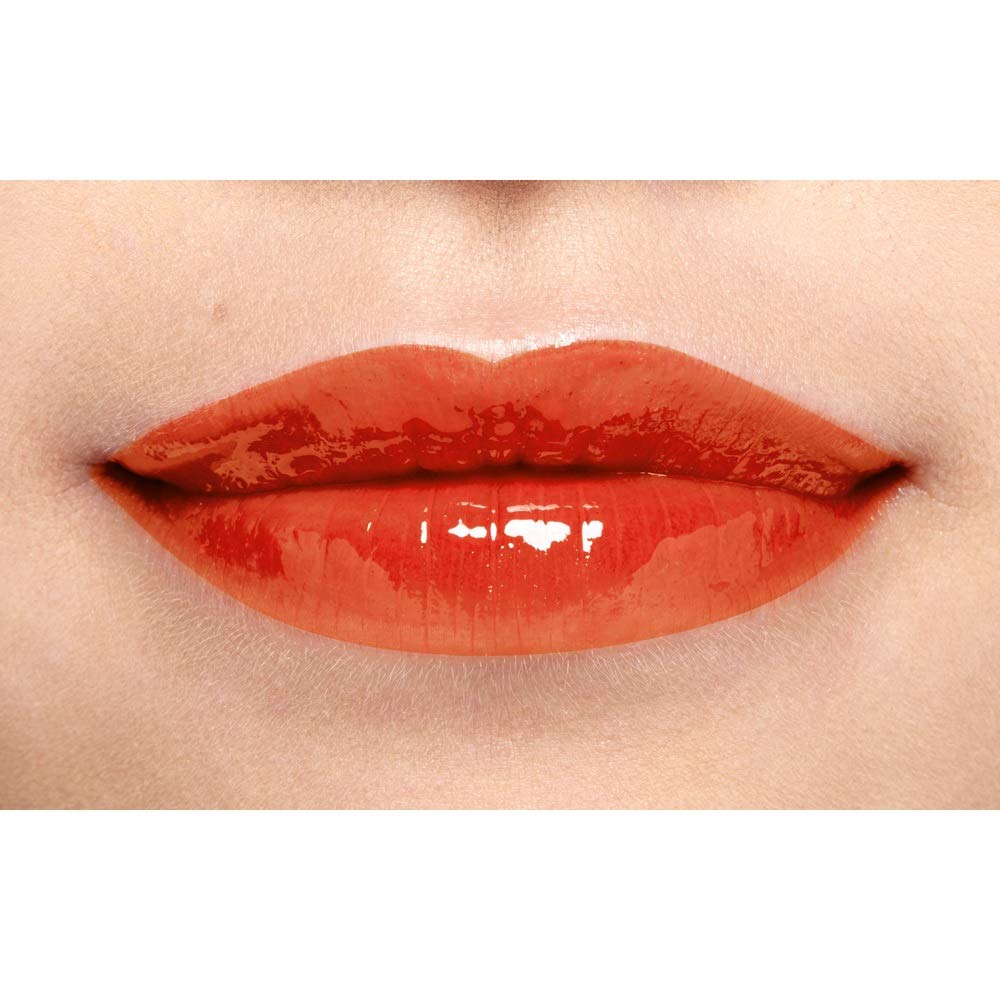 NYX PROFESSIONAL MAKEUP Candy Slick Glowy Lip Color Gloss - Sweet Stash (Orange Red) Beauty & Personal Care NYX PROFESSIONAL MAKEUP