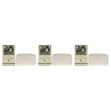 Perfumed Soap - Honeysuckle - Pack of 3 by LErbolario for Unisex - 3.5 oz Soap Beauty & Personal Care L'Erbolario