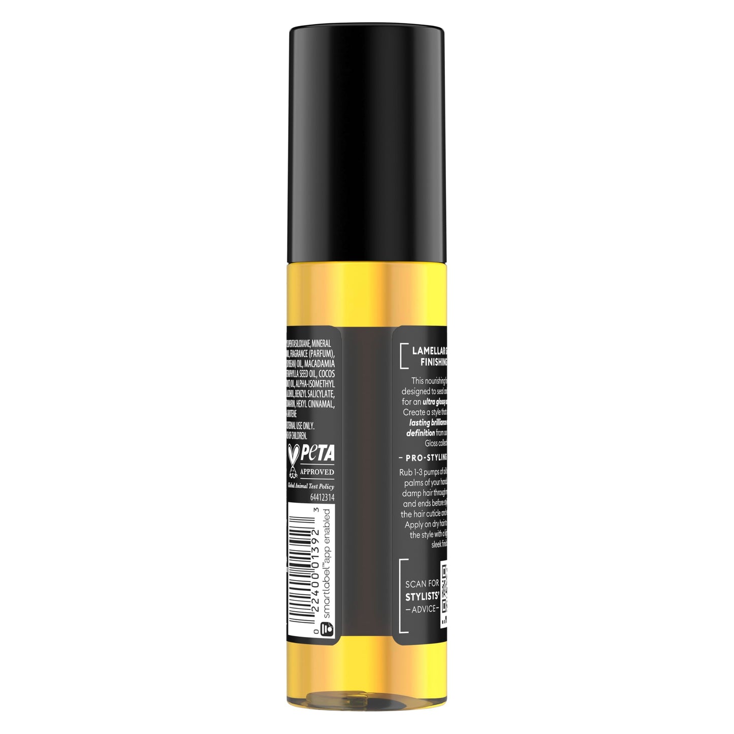 TRESemmé Lamellar Gloss Oil Lamellar Lamination Ultra Shine Up to 72H Ultra Shine 3.3 Fl Oz Beauty & Personal Care TRESemmé