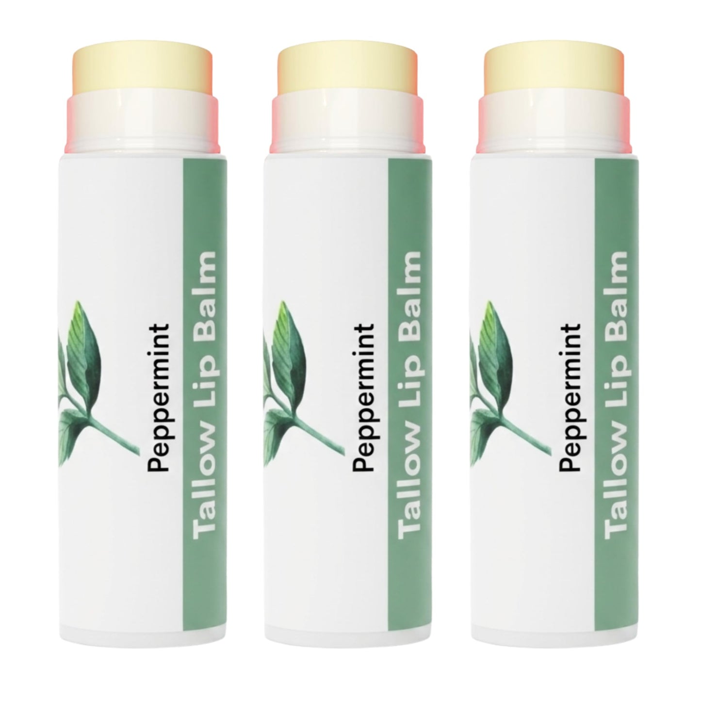 Tallow Lip Balm by Cattle Creek - All-Natural Ingredients, Long-Lasting Moisture and Hydration for Dry, Cracked, and Chapped Lips, Soothing Formula Beauty & Personal Care Cattle Creek Mercantile