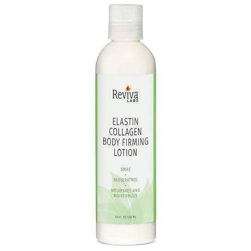 Reviva Labs Elastin and Collagen Body Firming Lotion - 8 fl oz Beauty & Personal Care Reviva Labs