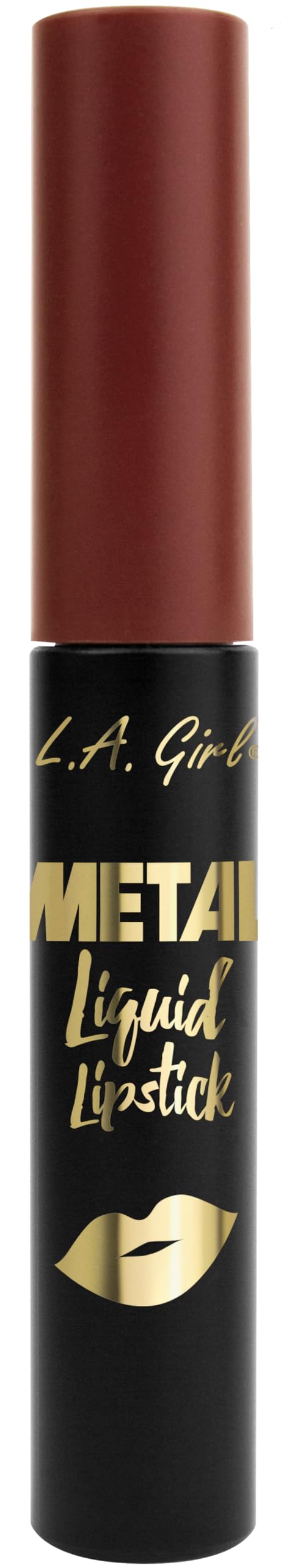 L.A. Girl Metal Liquid Lipstick, Opulent GML857 Beauty & Personal Care L.A. Girl